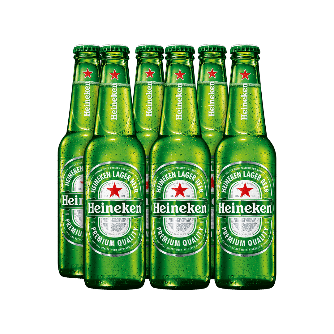 Heineken 6 Pack
